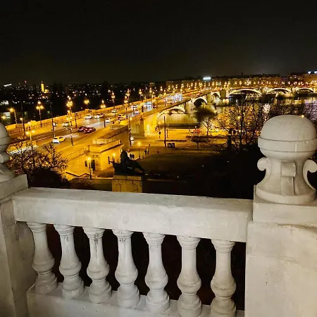 Danube Panorama Apartments Budapešť Exteriér fotografie