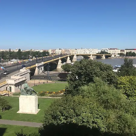 Danube Panorama Apartments Budapešť Exteriér fotografie